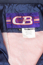 Vintage CB Sports Lightweight Fleece Collar Jacket (1990s)