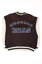 Vintage Buffalo Bills Varsity Sweatshirt Jacket (1990s)