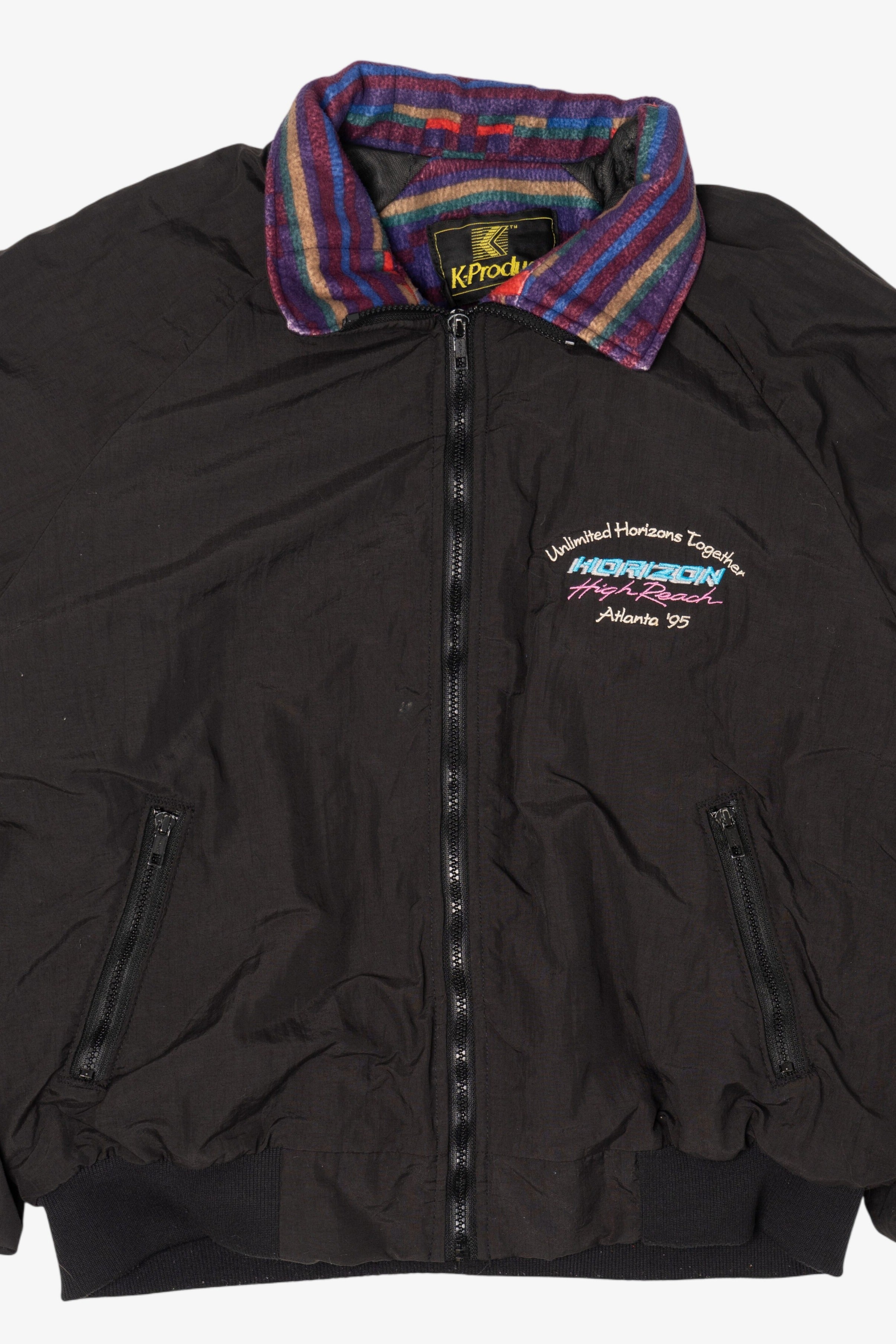 Vintage "Horizon High Reach" Atlanta Blanket Lined Jacket (1990s)