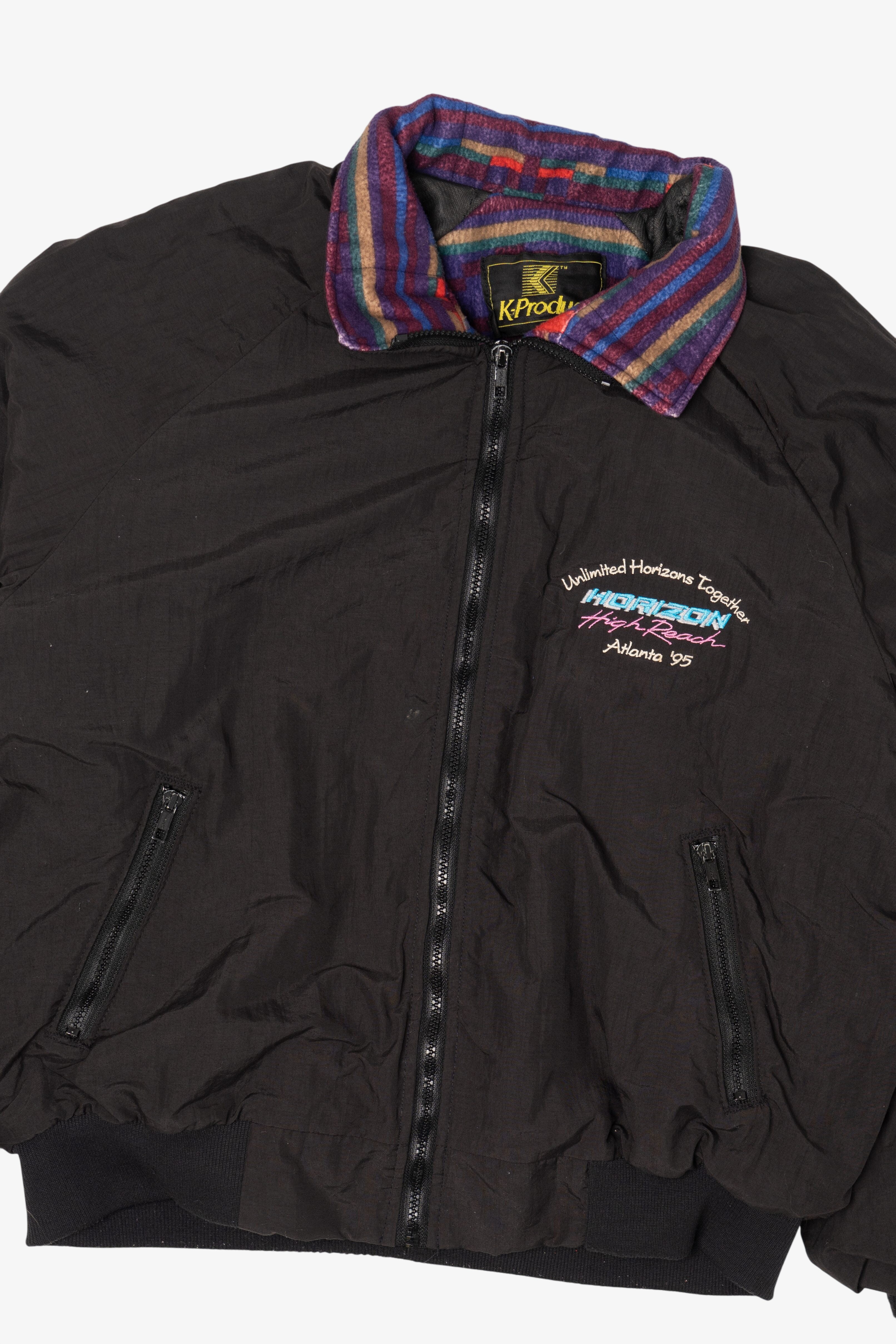 Vintage "Horizon High Reach" Atlanta Blanket Lined Jacket (1990s)