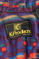 Vintage "Horizon High Reach" Atlanta Blanket Lined Jacket (1990s)