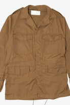 Vintage Brown Military Lightweight Jacket (1970s)