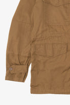 Vintage Brown Military Lightweight Jacket (1970s)