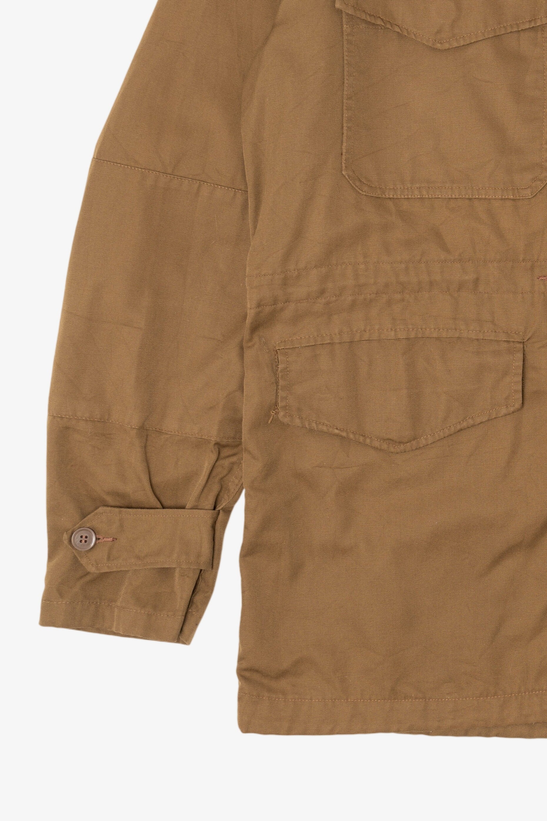 Vintage Brown Military Lightweight Jacket (1970s)