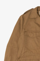Vintage Brown Military Lightweight Jacket (1970s)
