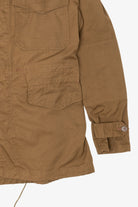 Vintage Brown Military Lightweight Jacket (1970s)