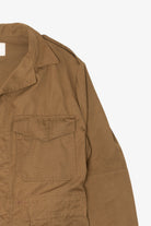 Vintage Brown Military Lightweight Jacket (1970s)
