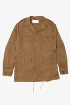 Vintage Brown Military Lightweight Jacket (1970s)