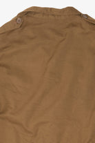 Vintage Brown Military Lightweight Jacket (1970s)