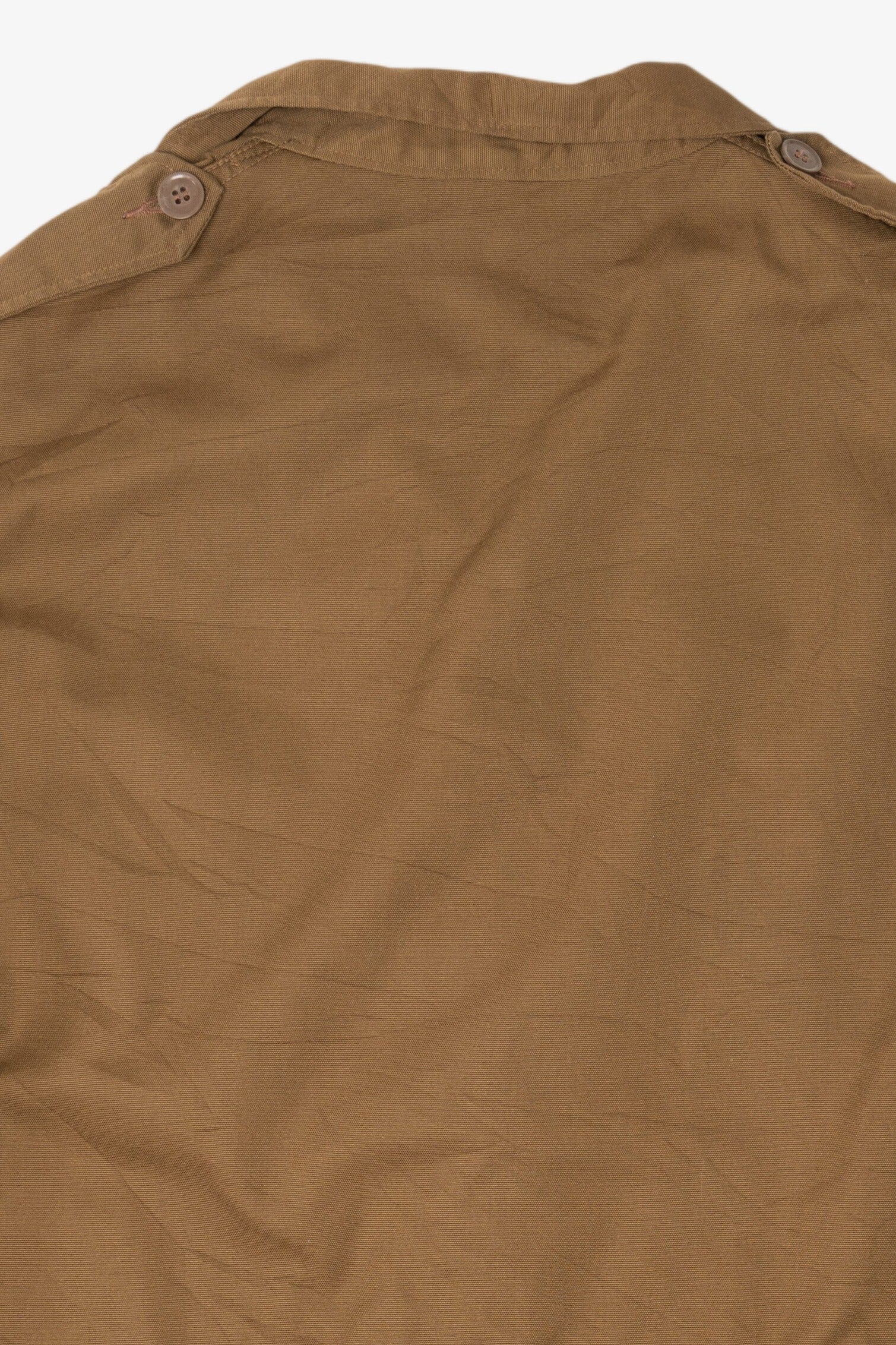 Vintage Brown Military Lightweight Jacket (1970s)
