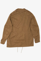 Vintage Brown Military Lightweight Jacket (1970s)