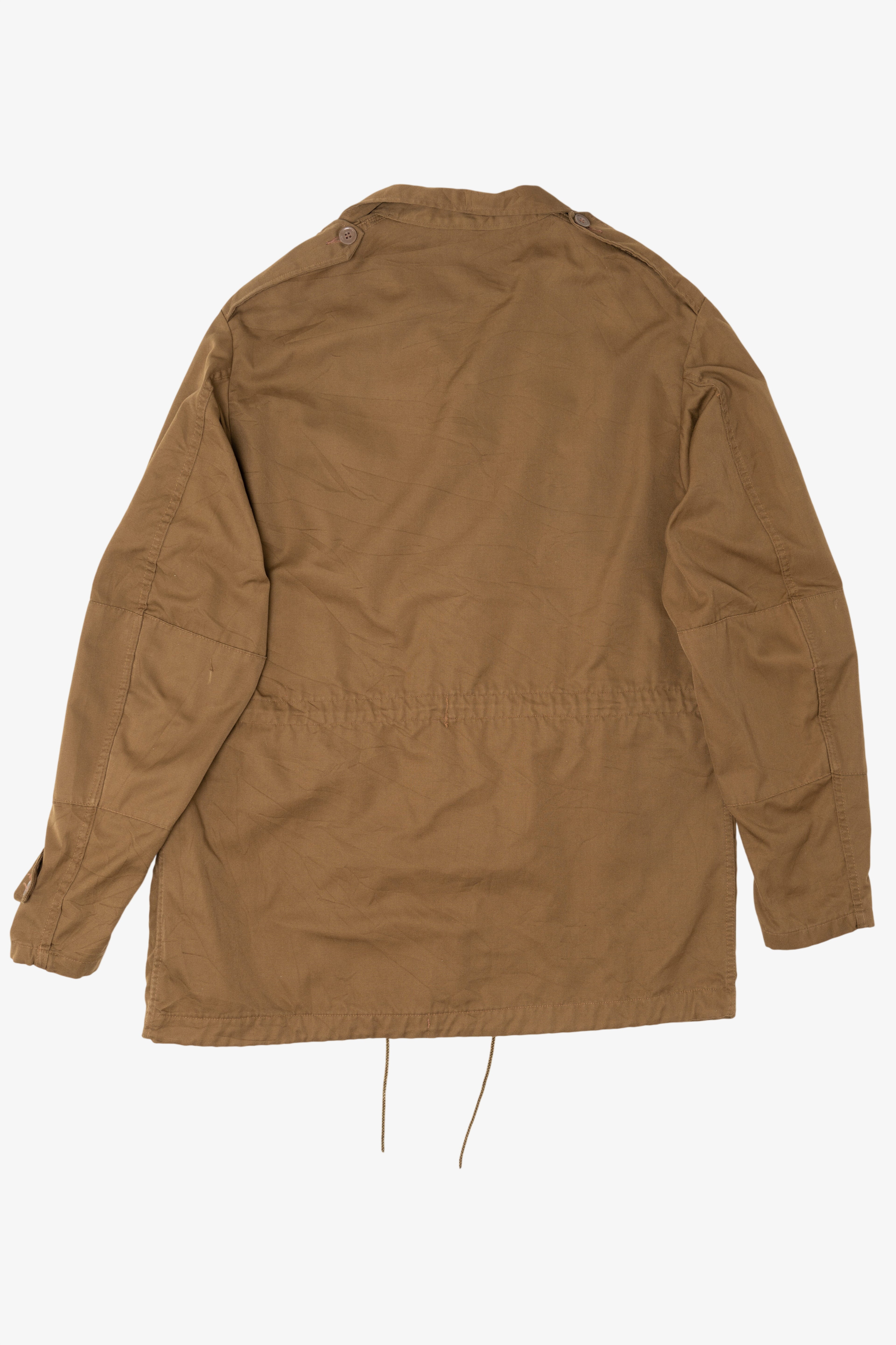 Vintage Brown Military Lightweight Jacket (1970s)