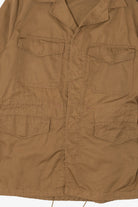 Vintage Brown Military Lightweight Jacket (1970s)