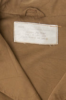 Vintage Brown Military Lightweight Jacket (1970s)