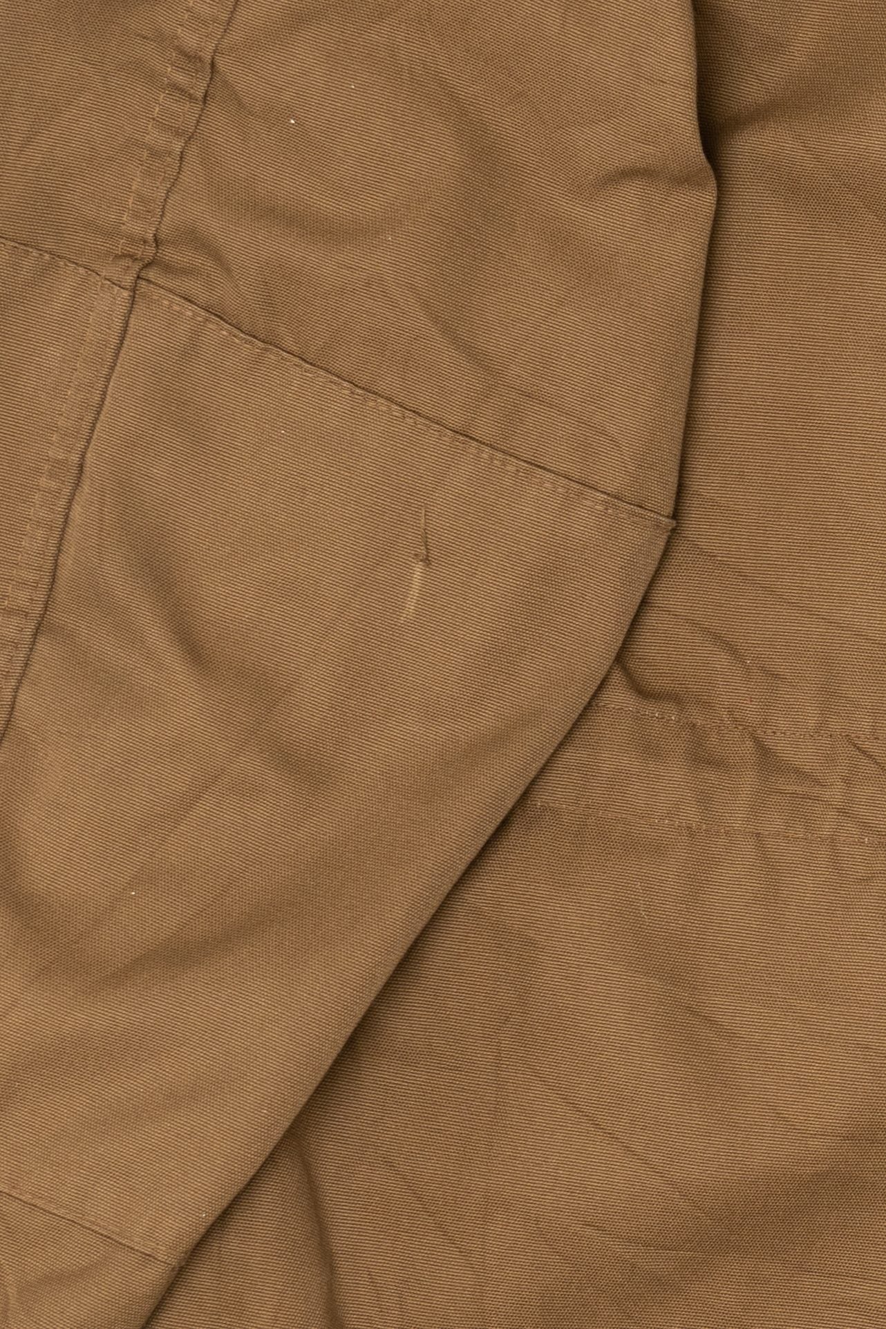 Vintage Brown Military Lightweight Jacket (1970s)