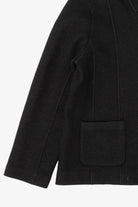 Vintage Black Sarah Spencer Wool Jacket (1990s)