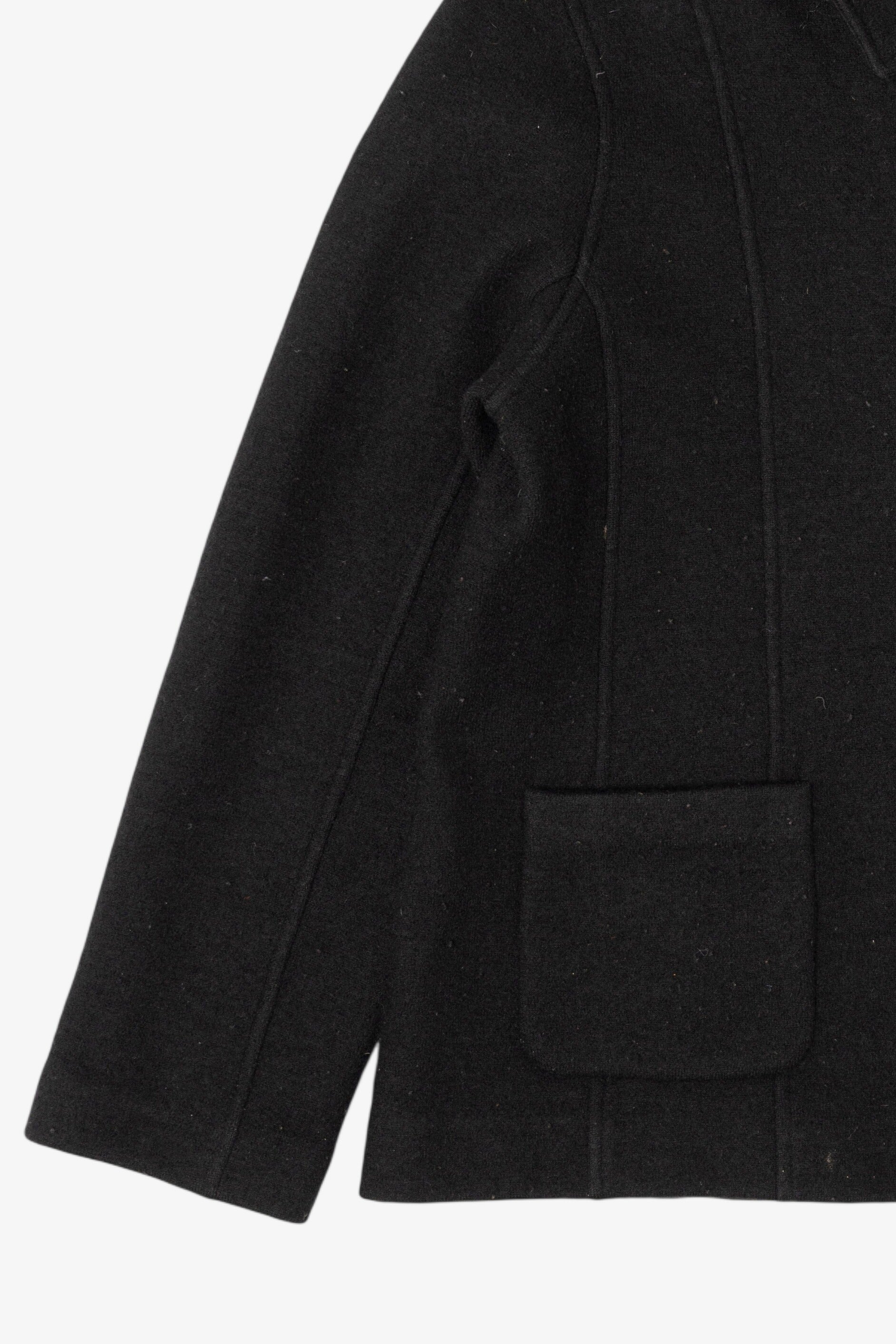 Vintage Black Sarah Spencer Wool Jacket (1990s)