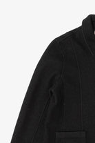 Vintage Black Sarah Spencer Wool Jacket (1990s)