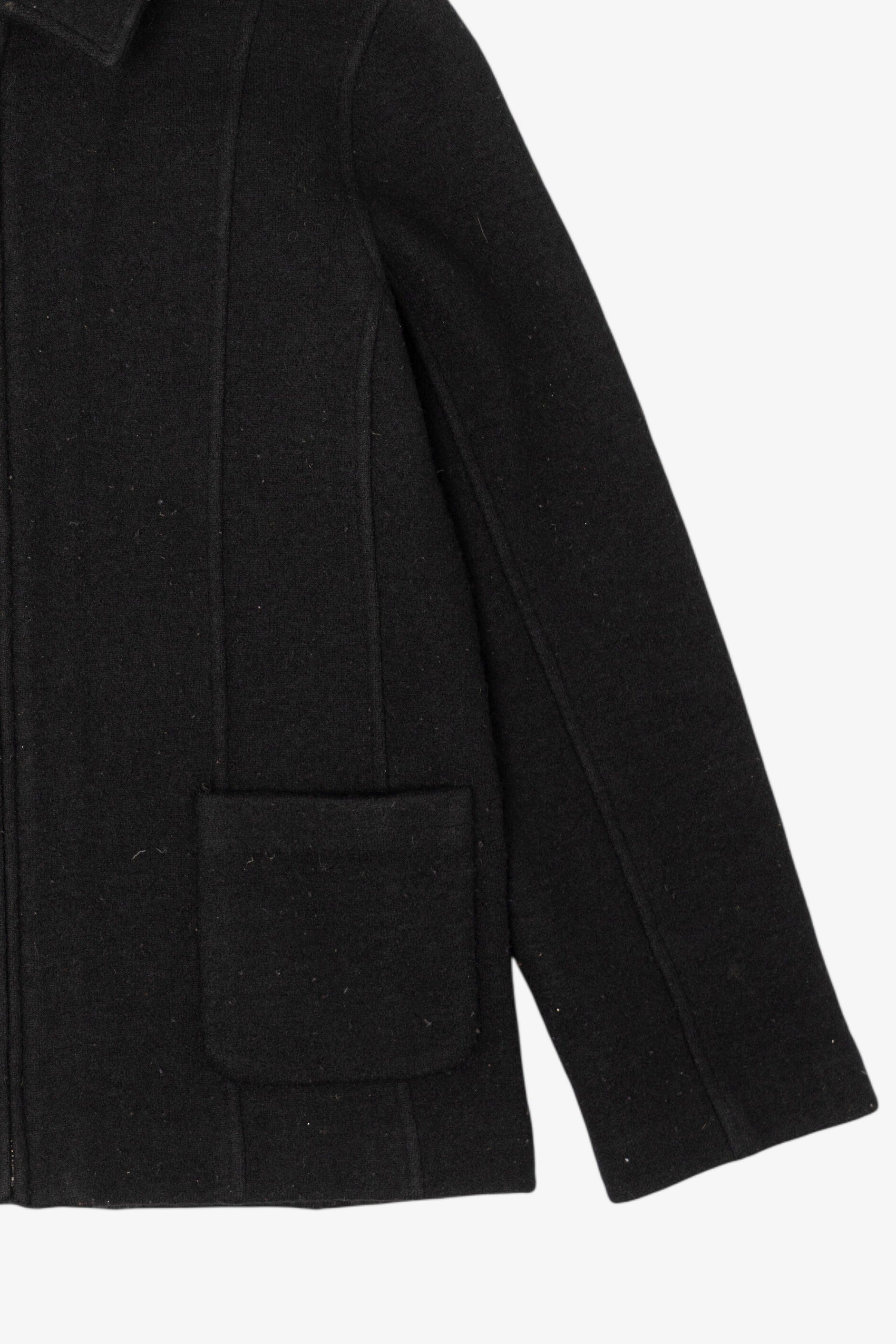 Vintage Black Sarah Spencer Wool Jacket (1990s) – Ragstock