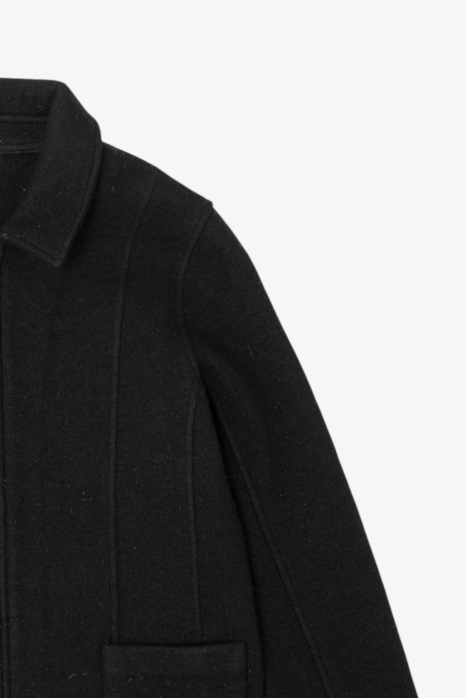 Vintage Black Sarah Spencer Wool Jacket (1990s)