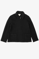 Vintage Black Sarah Spencer Wool Jacket (1990s)