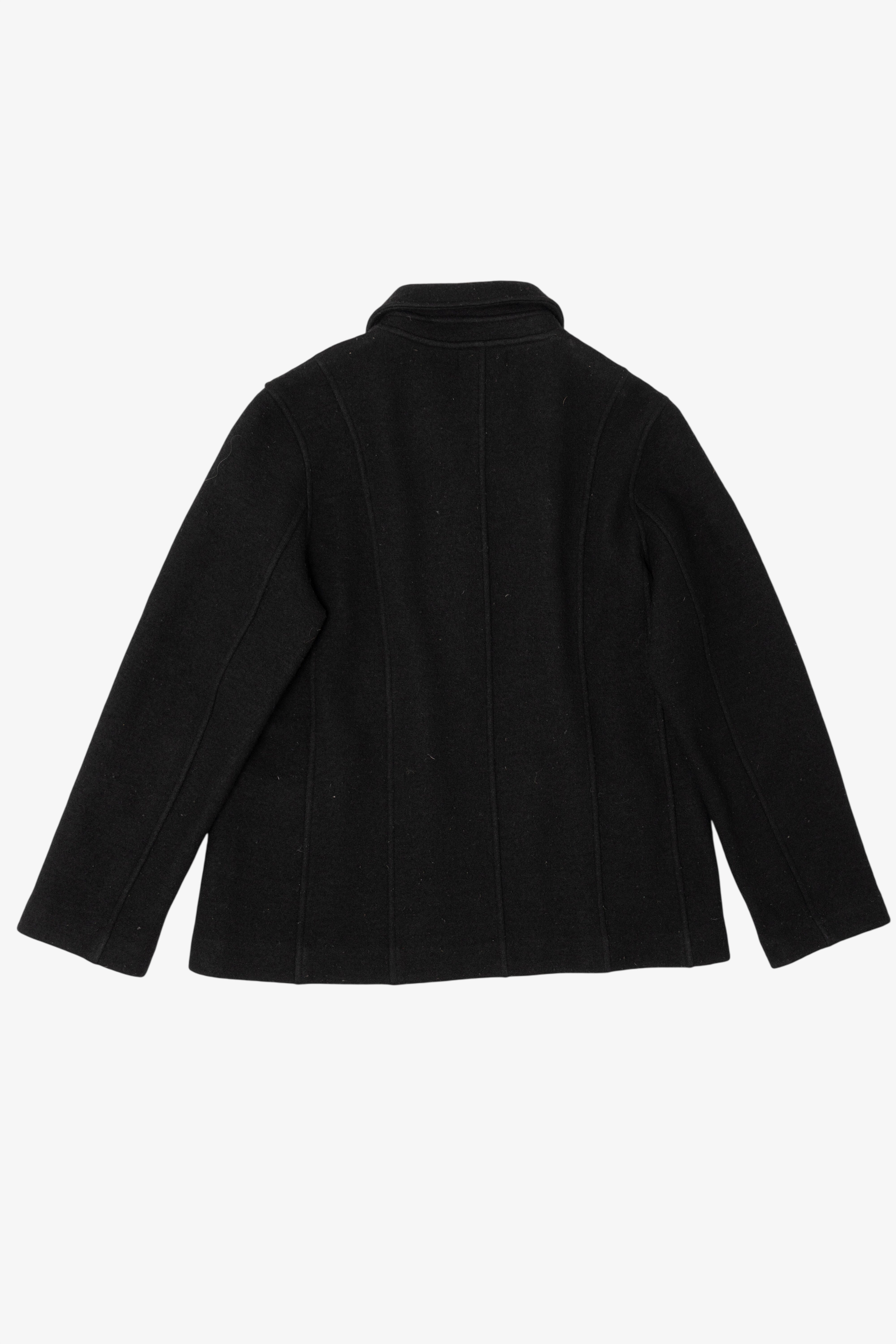 Vintage Black Sarah Spencer Wool Jacket (1990s) – Ragstock