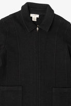 Vintage Black Sarah Spencer Wool Jacket (1990s)