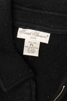 Vintage Black Sarah Spencer Wool Jacket (1990s)