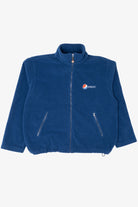 Vintage Navy Blue Pepsi Fleece Jacket (1990s)