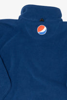 Vintage Navy Blue Pepsi Fleece Jacket (1990s)