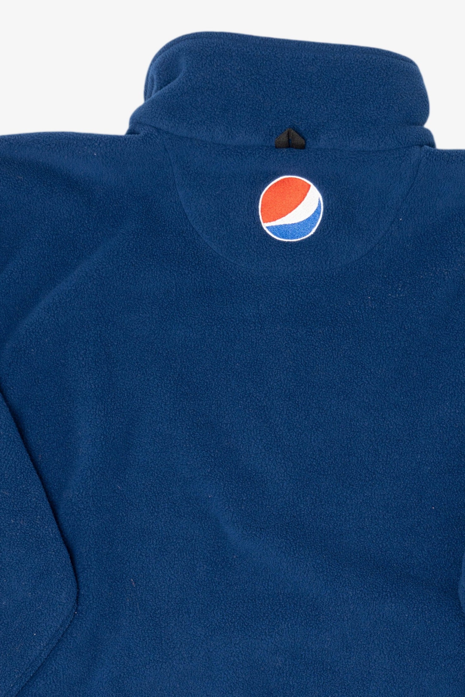 Vintage Navy Blue Pepsi Fleece Jacket (1990s)