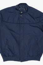 Vintage Navy Blue Haband Lightweight Jacket (1990s)