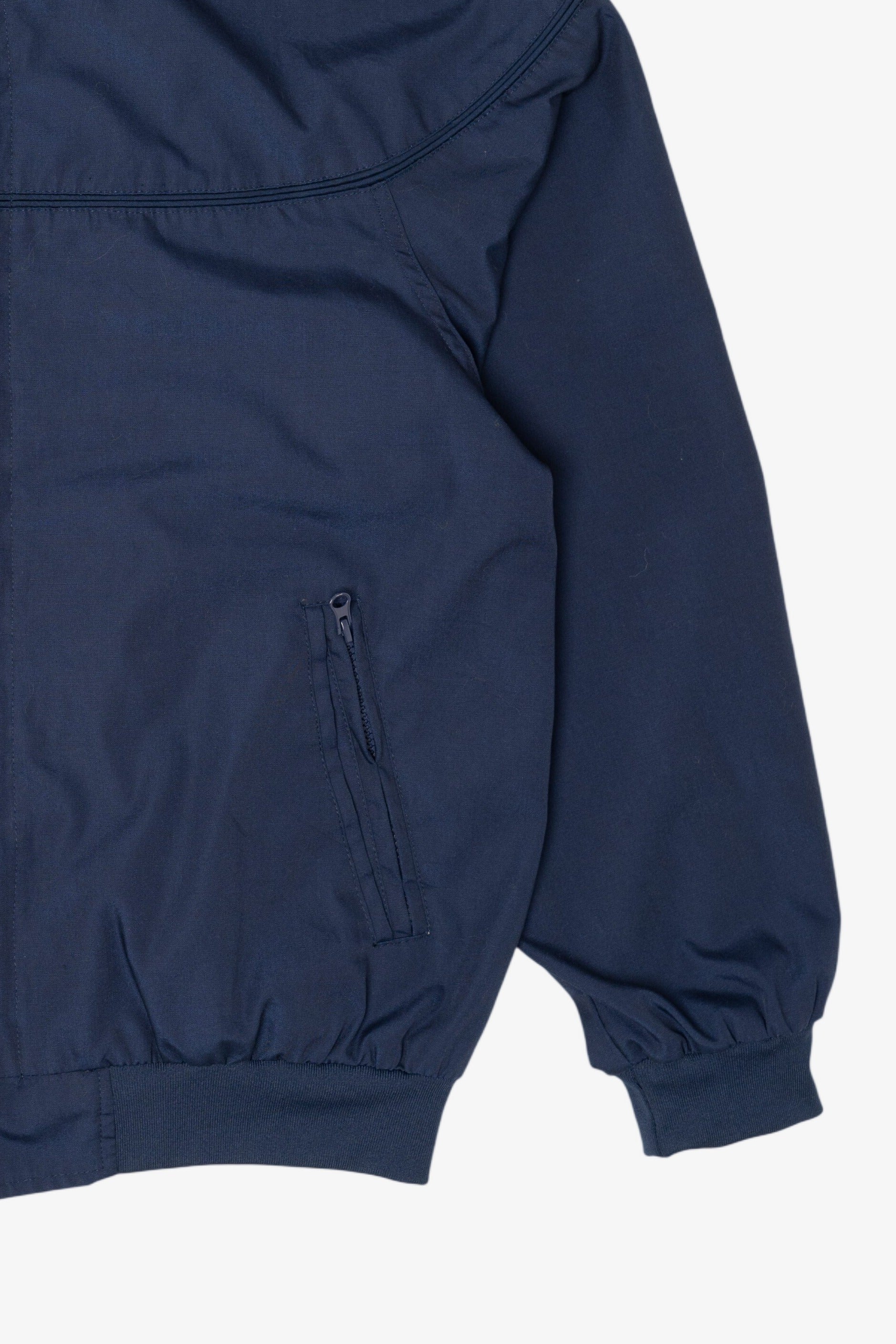 Vintage Navy Blue Haband Lightweight Jacket (1990s)