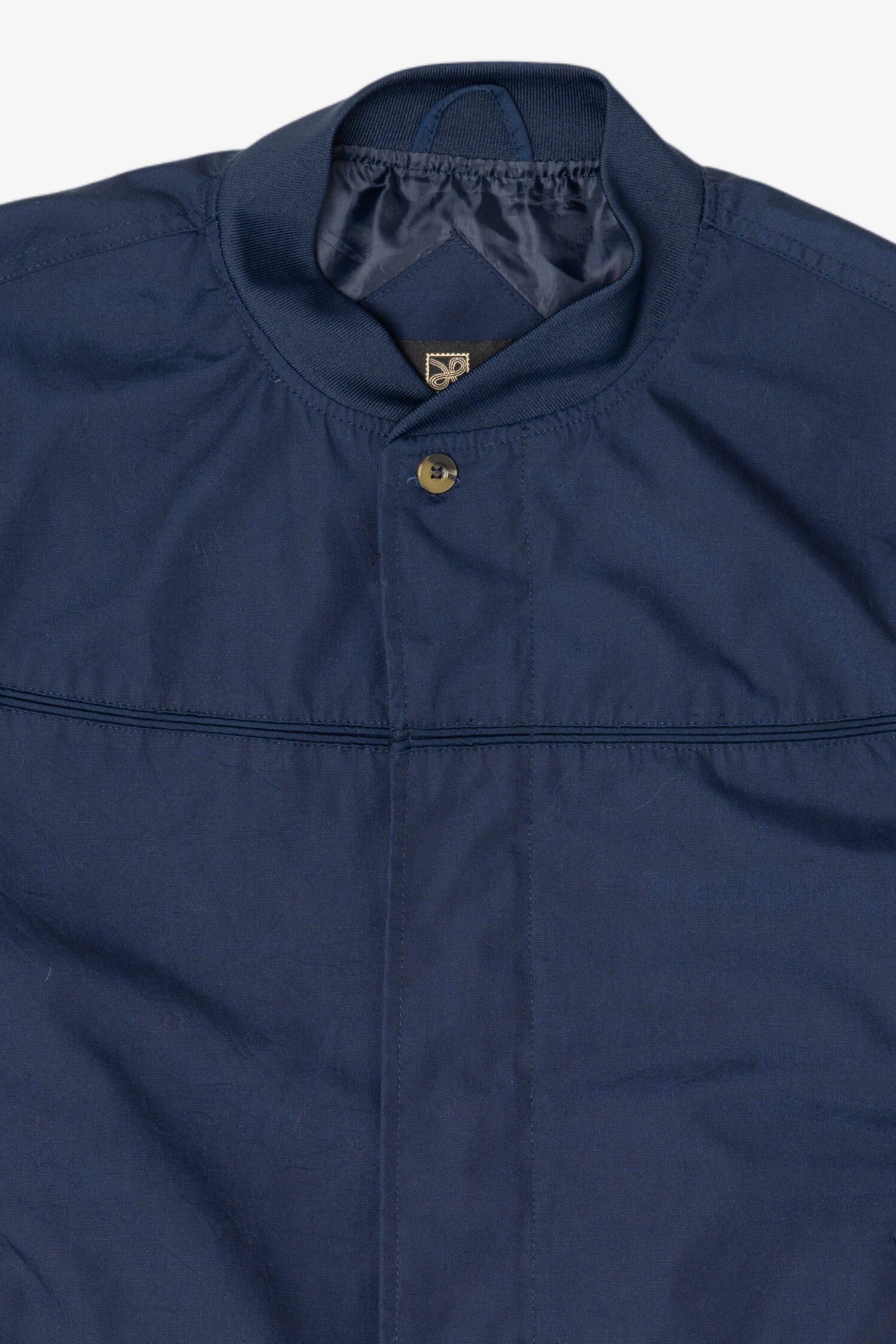Vintage Navy Blue Haband Lightweight Jacket (1990s)