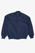 Vintage Navy Blue Haband Lightweight Jacket (1990s)