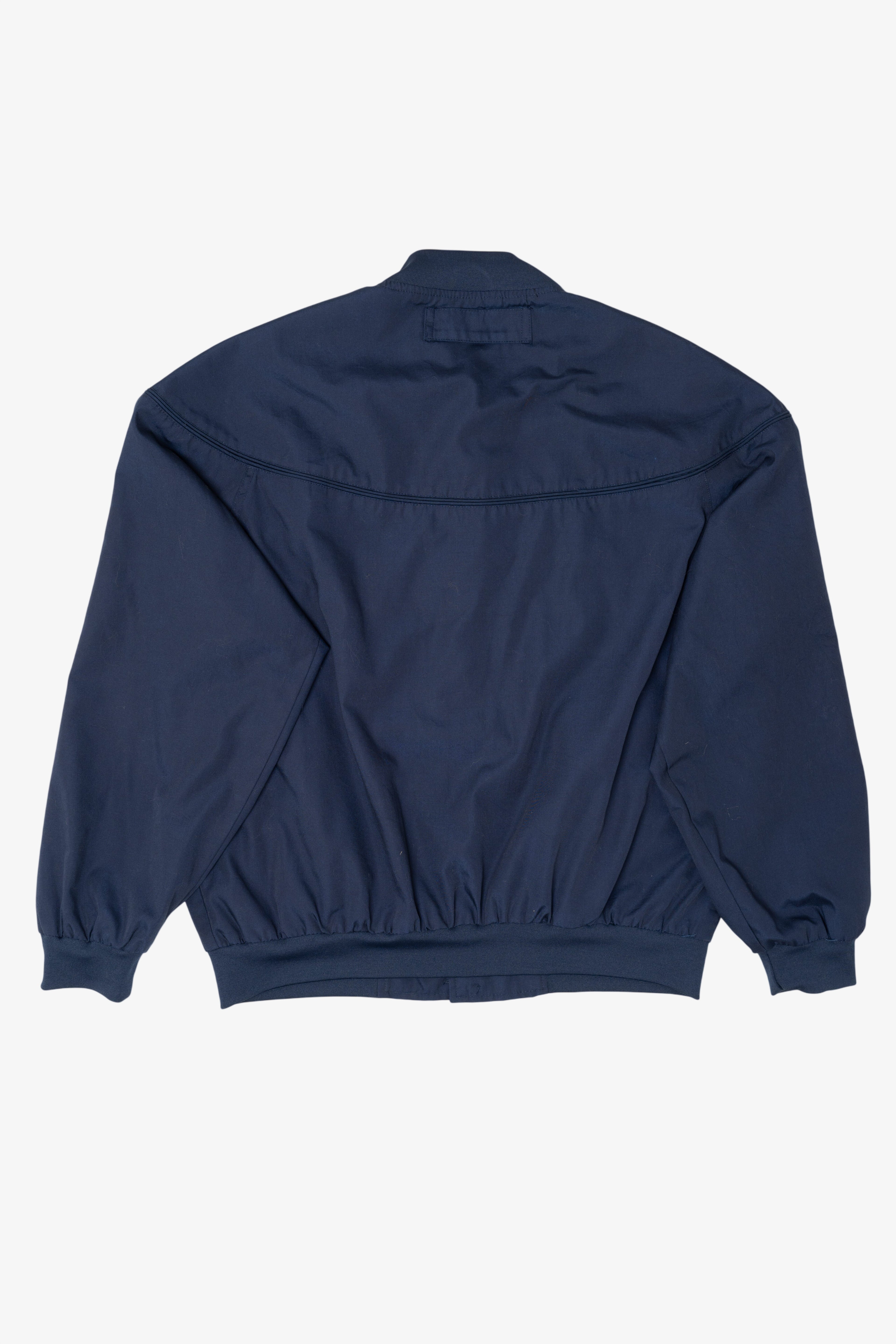 Vintage Navy Blue Haband Lightweight Jacket (1990s)