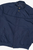 Vintage Navy Blue Haband Lightweight Jacket (1990s)