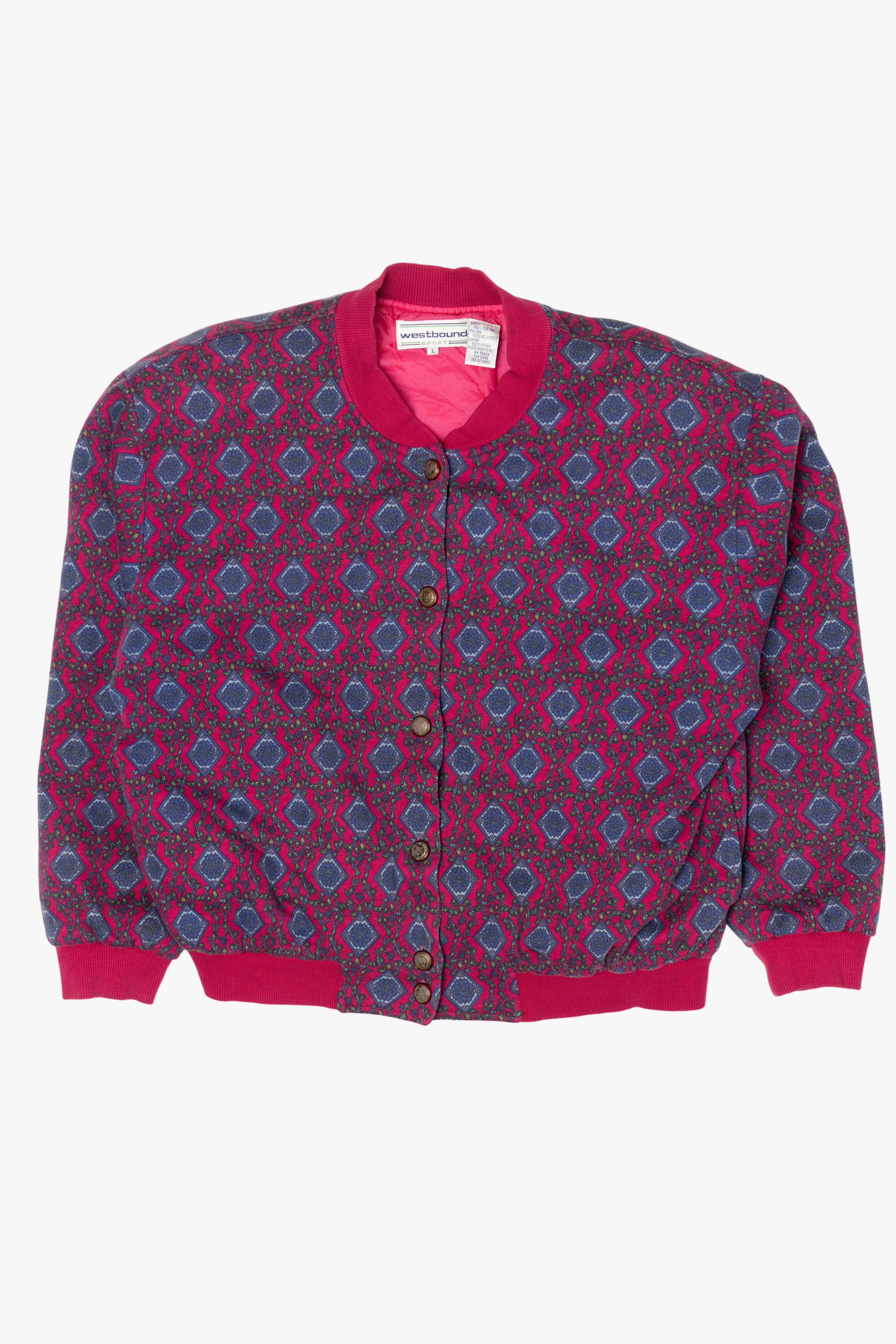 Vintage Pink Westbound Jacket (1990s)