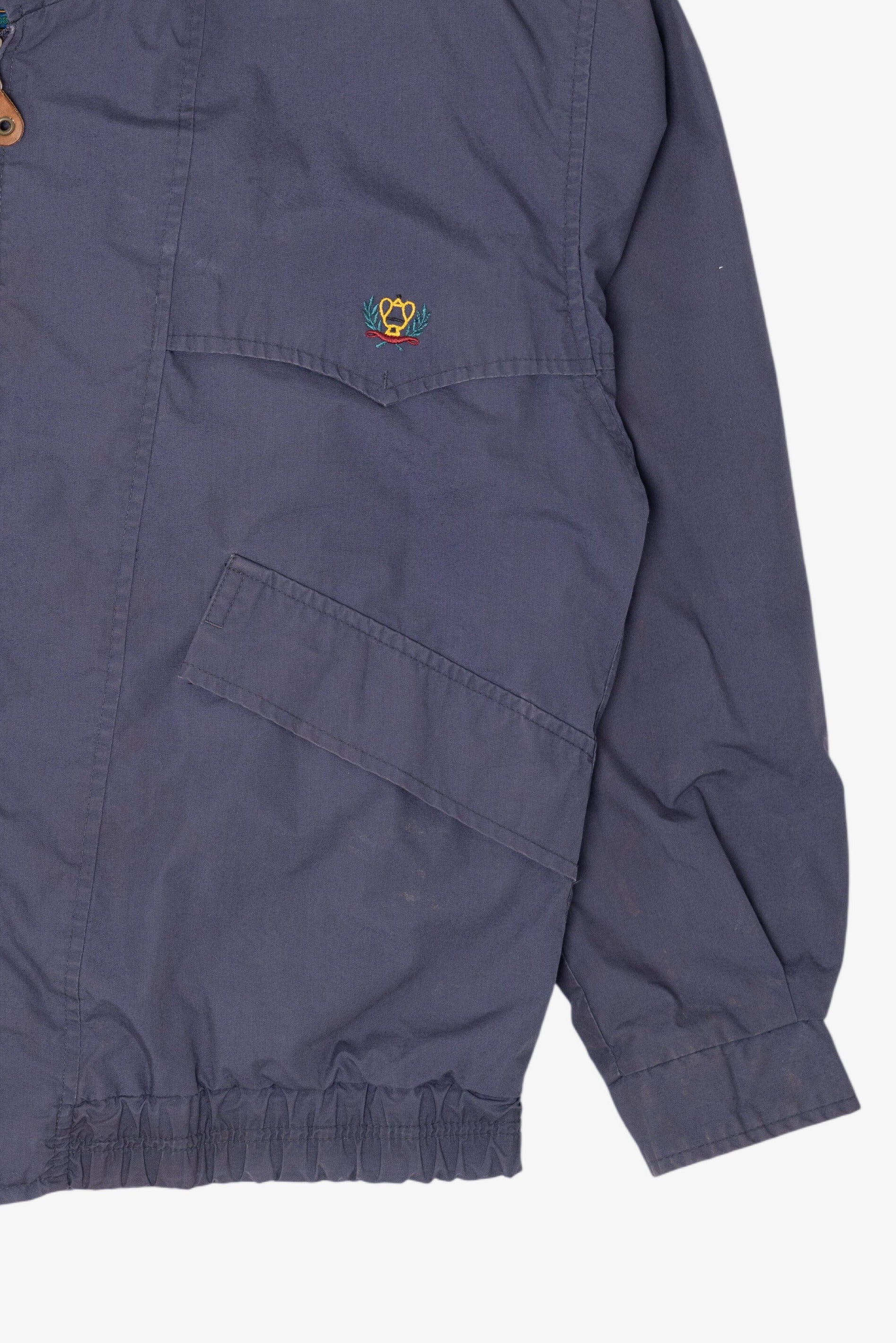 Vintage Navy Blue Members Only Club House Jacket (1980s)