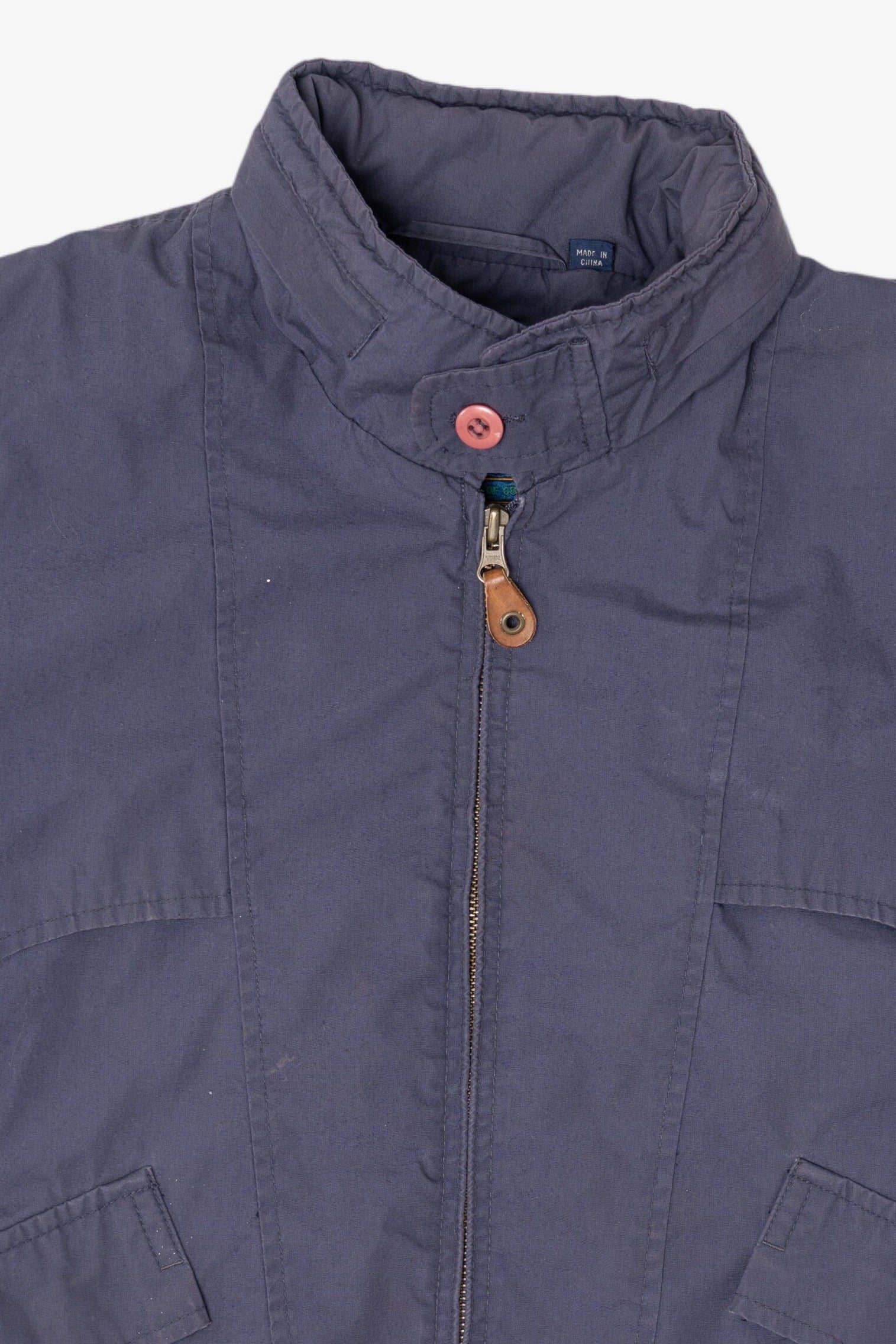 Vintage Navy Blue Members Only Club House Jacket (1980s)