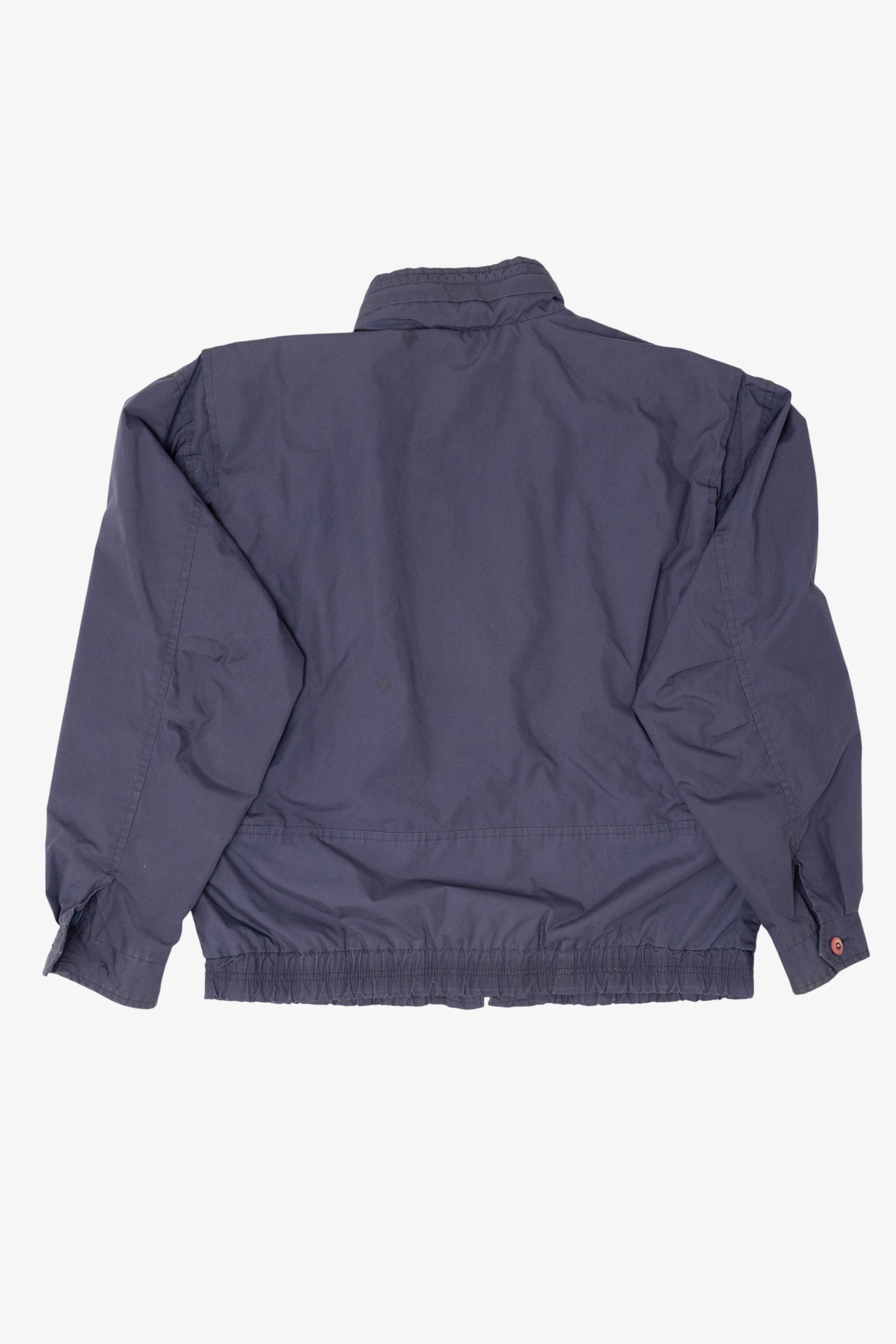 Vintage Navy Blue Members Only Club House Jacket (1980s)