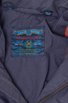 Vintage Navy Blue Members Only Club House Jacket (1980s)