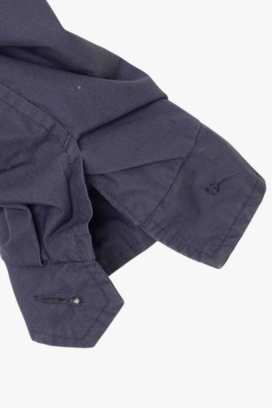 Vintage Navy Blue Members Only Club House Jacket (1980s)