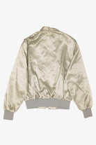 Vintage Silver Shook Landscaping Bomber Jacker (1980s)