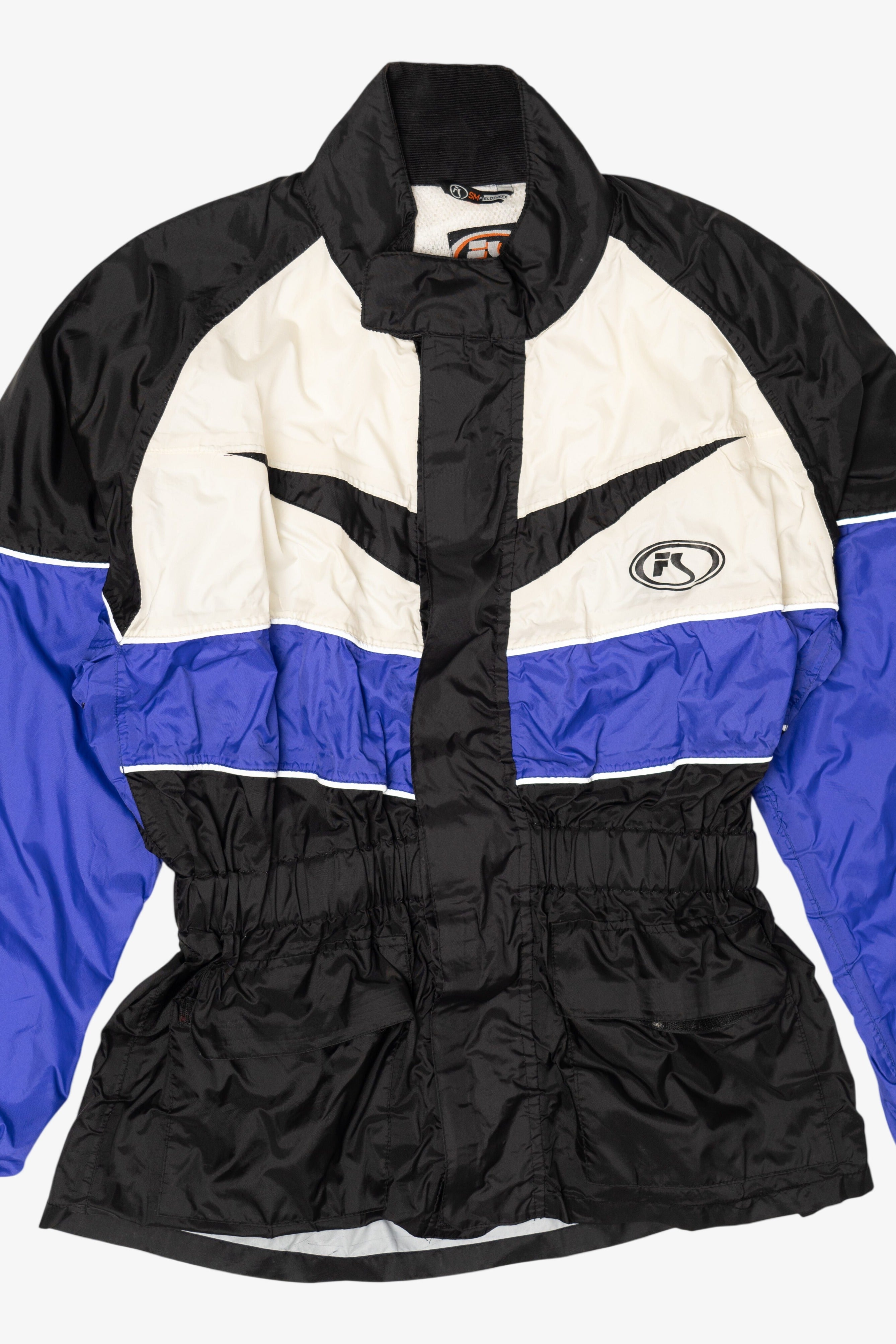 Vintage Black And Blue Fieldsheer Windbreaker Jacket (2000s)