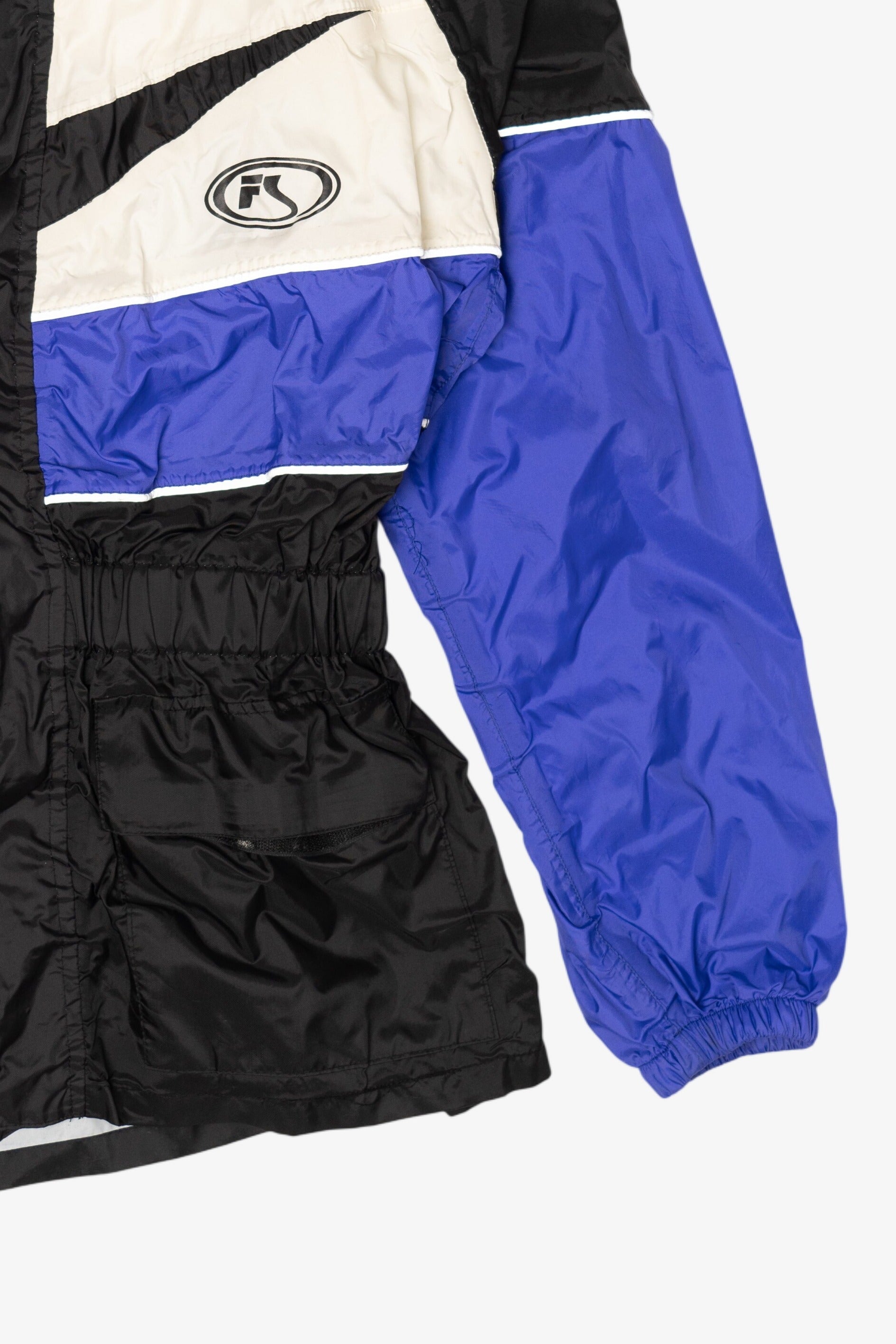 Vintage Black And Blue Fieldsheer Windbreaker Jacket (2000s)