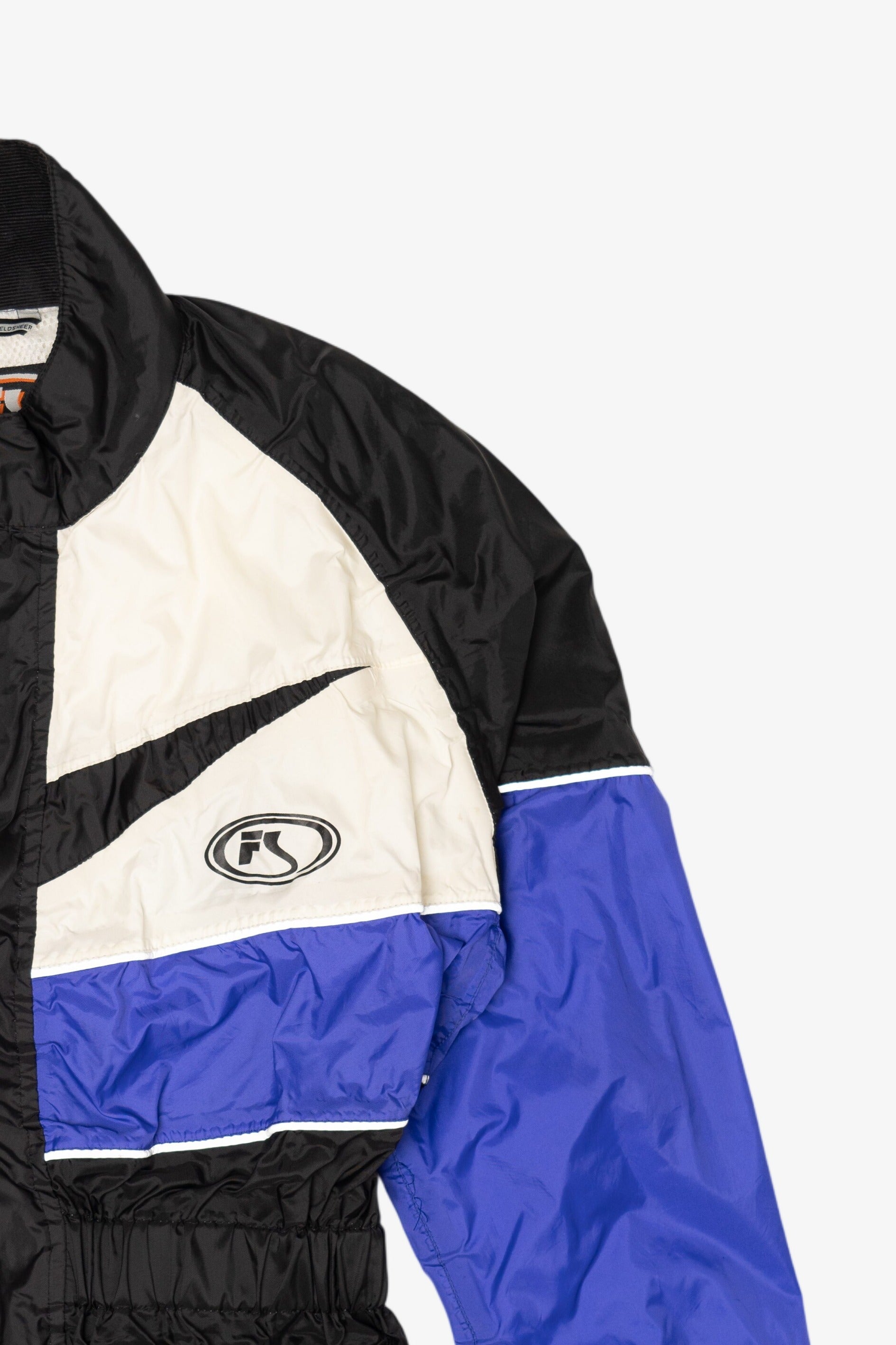 Vintage Black And Blue Fieldsheer Windbreaker Jacket (2000s)