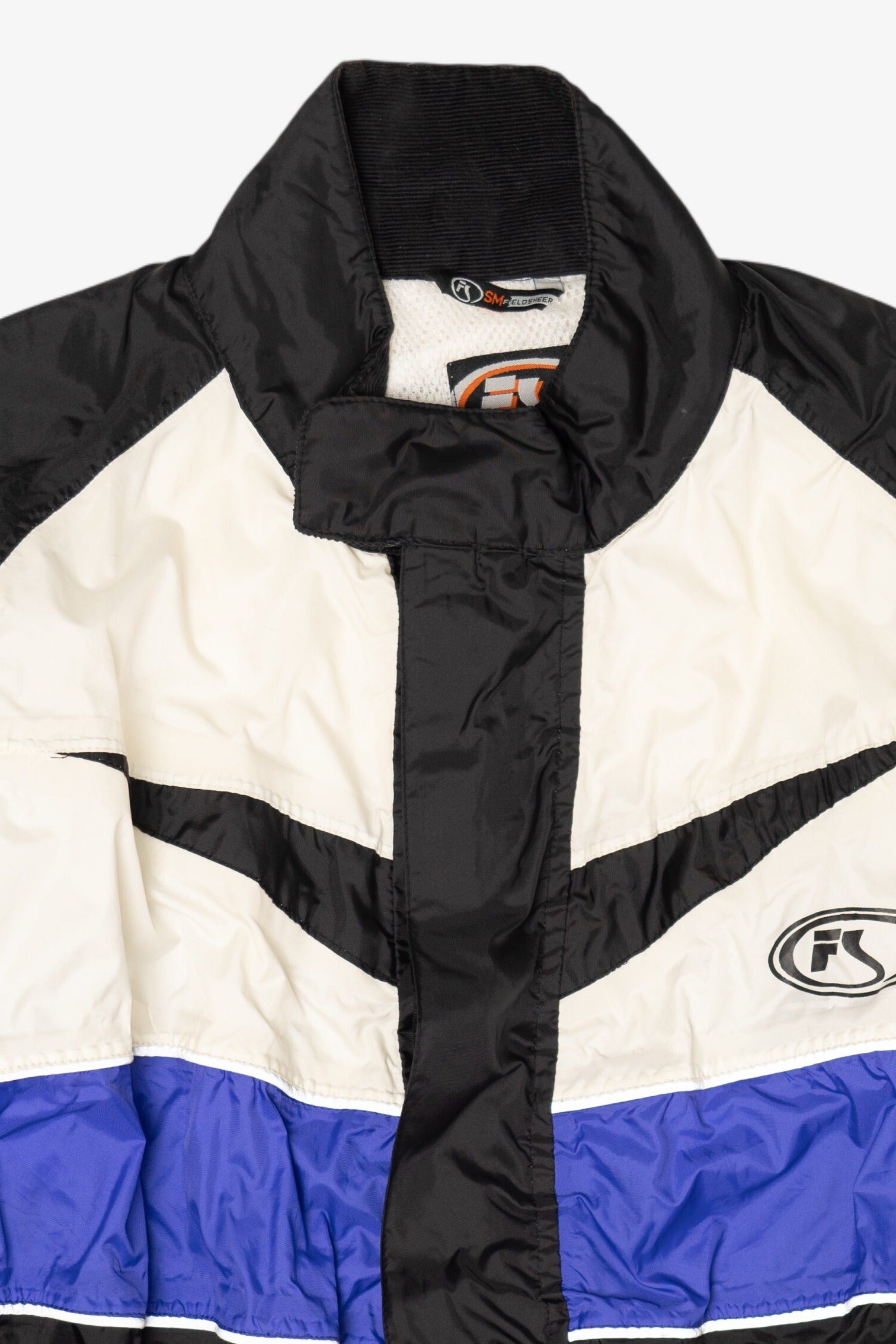 Vintage Black And Blue Fieldsheer Windbreaker Jacket (2000s)