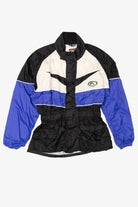 Vintage Black And Blue Fieldsheer Windbreaker Jacket (2000s)