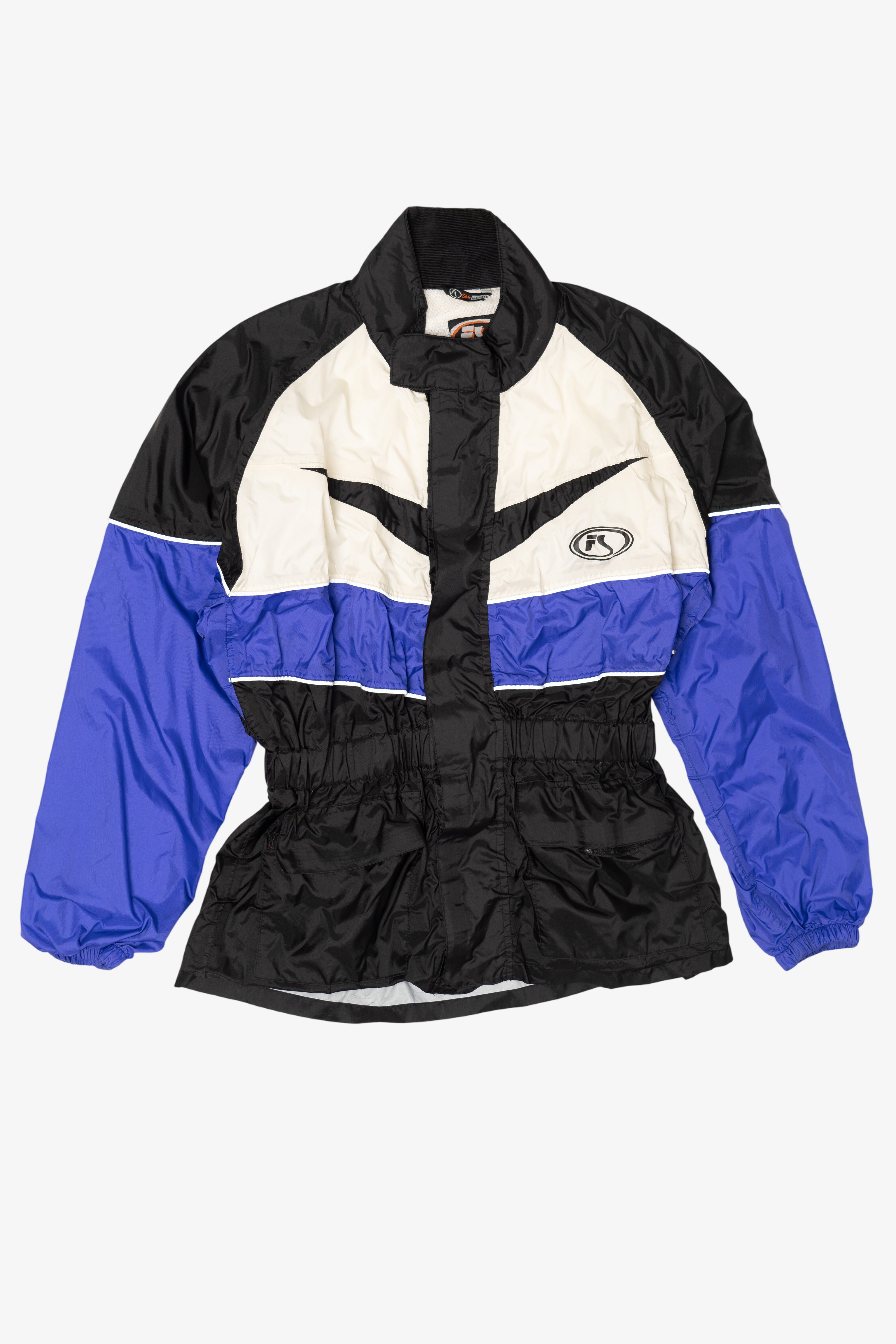 Vintage Black And Blue Fieldsheer Windbreaker Jacket (2000s)